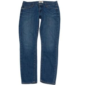 Paige Skyline Ankle Peg Skinny Stretch Jeans Size 28 Measure 30x28 - NICE!